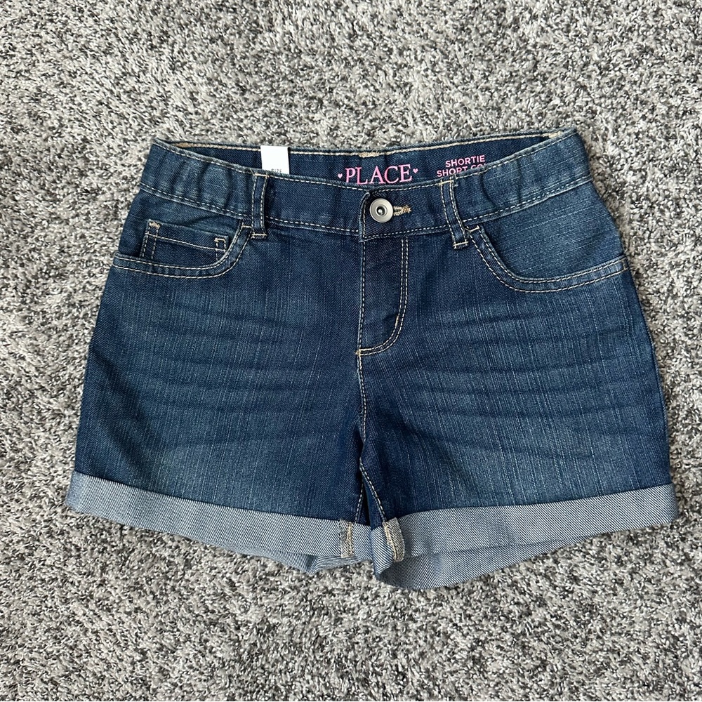 Girls Children’s Place Jean Shorts size 8 (w/tag)